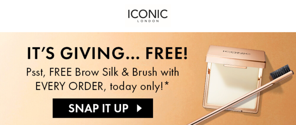 Iconic London - Black Friday Email Marketing