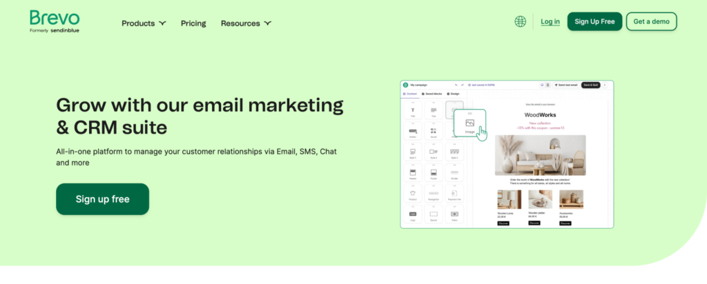 Brevo - Top Email Marketing Platforms for Small Business