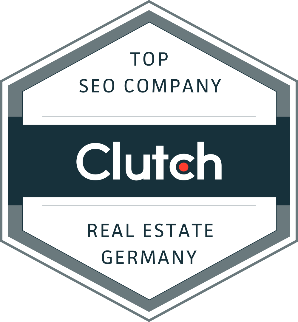 top clutch.co seo company real estate germany