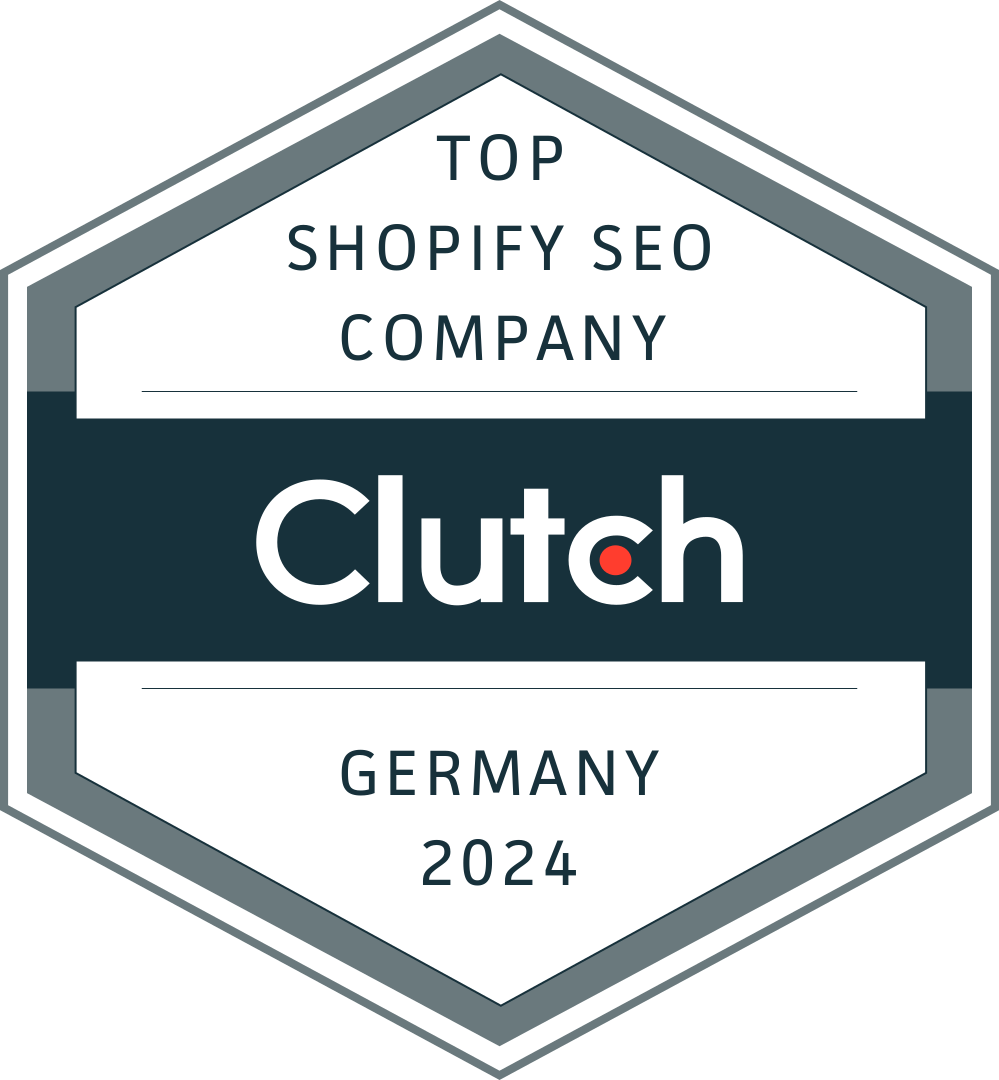 top clutch.co shopify seo company germany 2024