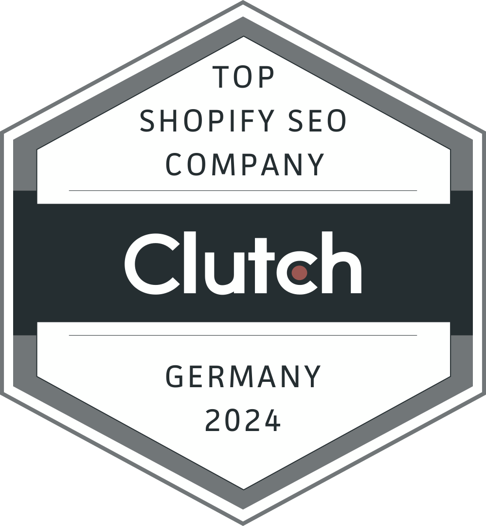 top clutch.co shopify seo company germany 2024 0