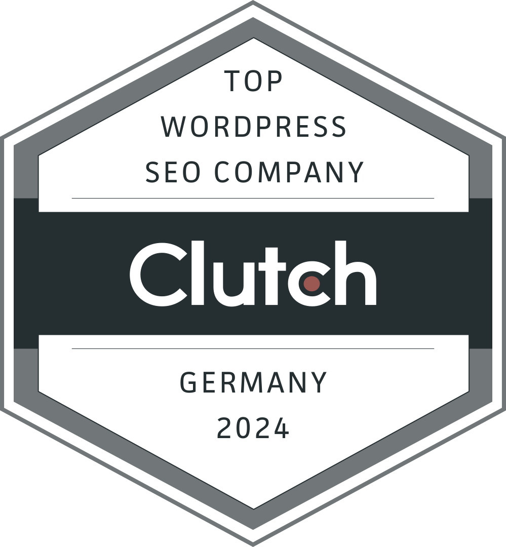 top clutch.co wordpress seo company germany 2024 0