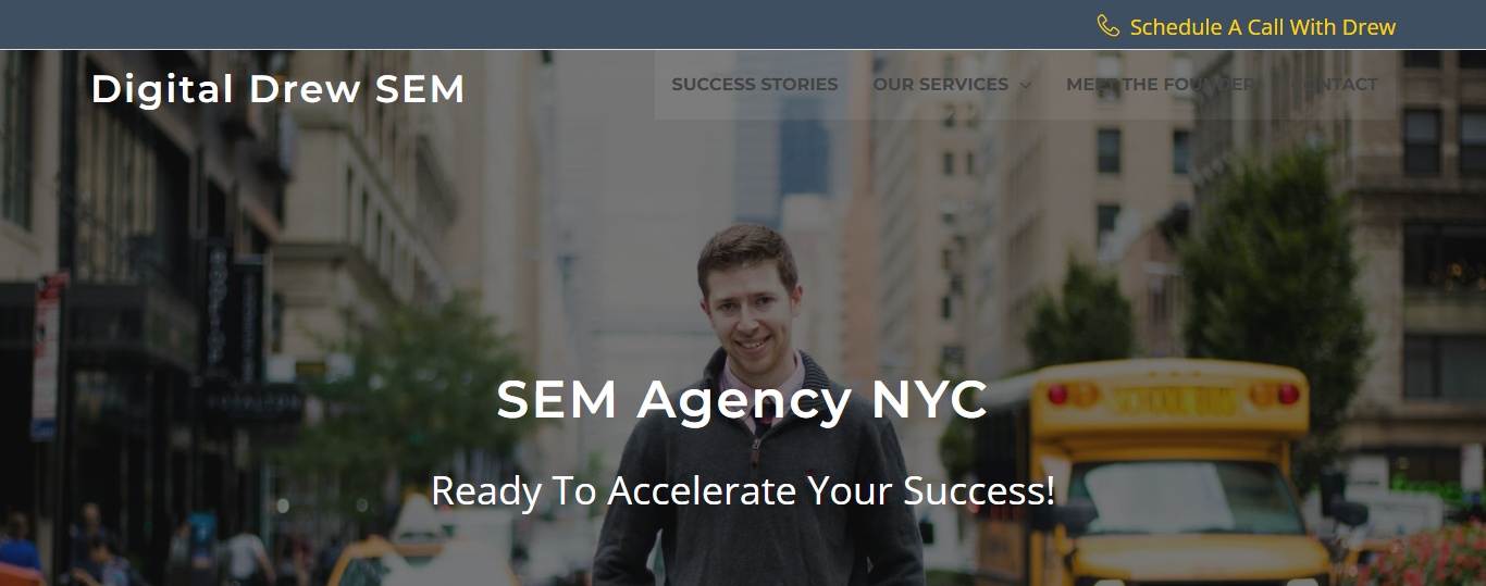 Top Digital Marketing Agency for Small Businesses - Digital Drew SEM