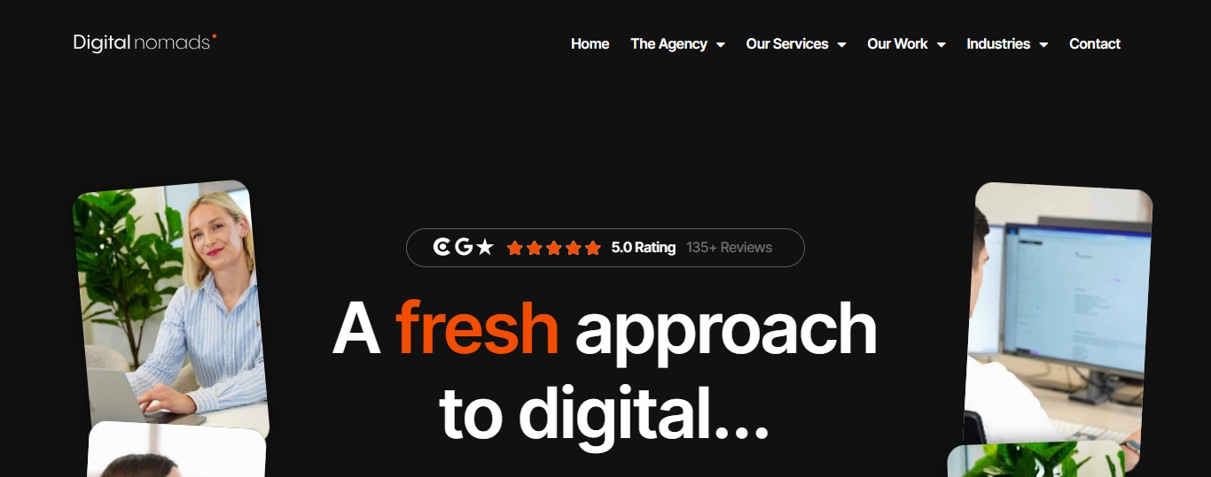 Top Digital Marketing Agency for Small Businesses - Digital Nomads HQ